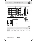 Preview for 15 page of Lenze L-force 8400 HighLine C Push Through Series Mounting Instructions