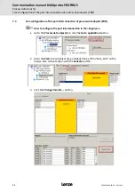 Предварительный просмотр 31 страницы Lenze L-force 8400 protec Communications Manual