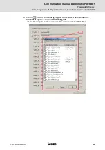 Предварительный просмотр 32 страницы Lenze L-force 8400 protec Communications Manual