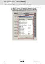Предварительный просмотр 33 страницы Lenze L-force 8400 protec Communications Manual