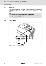 Preview for 67 page of Lenze L-force 8400 protec Communications Manual