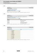 Preview for 81 page of Lenze L-force 8400 protec Communications Manual