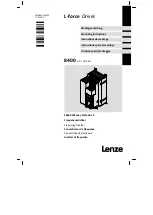 Lenze L-force 8400 StateLine C Series Mounting Instructions preview