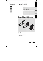 Lenze L-force 930 fluxxtorque Mounting Instructions preview