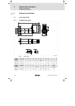 Preview for 22 page of Lenze L-force 930 fluxxtorque Mounting Instructions