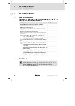 Preview for 38 page of Lenze L-force 930 fluxxtorque Mounting Instructions