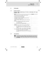 Preview for 73 page of Lenze L-force 930 fluxxtorque Mounting Instructions