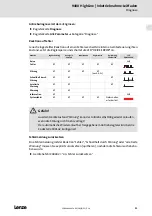 Preview for 21 page of Lenze L-force 9400 E94ASHE Series Commissioning Manual