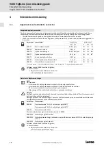 Preview for 30 page of Lenze L-force 9400 E94ASHE Series Commissioning Manual