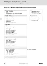 Preview for 86 page of Lenze L-force 9400 E94ASHE Series Commissioning Manual