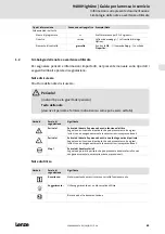 Preview for 89 page of Lenze L-force 9400 E94ASHE Series Commissioning Manual