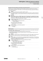 Preview for 99 page of Lenze L-force 9400 E94ASHE Series Commissioning Manual