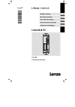 Предварительный просмотр 1 страницы Lenze L-force CPC 2800 Mounting Instructions