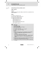 Предварительный просмотр 6 страницы Lenze L-force CPC 2800 Mounting Instructions