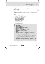 Предварительный просмотр 17 страницы Lenze L-force CPC 2800 Mounting Instructions