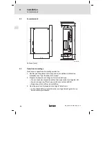 Предварительный просмотр 34 страницы Lenze L-force CPC 2800 Mounting Instructions