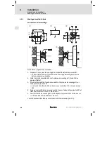 Предварительный просмотр 48 страницы Lenze L-force CS 5000 DVI Mounting Instructions