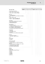 Предварительный просмотр 19 страницы Lenze L-force  CS 5850 Operating Instructions Manual