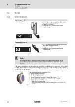 Предварительный просмотр 22 страницы Lenze L-force  CS 5850 Operating Instructions Manual