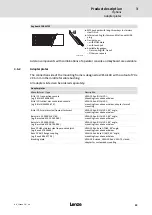 Предварительный просмотр 23 страницы Lenze L-force  CS 5850 Operating Instructions Manual