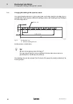 Предварительный просмотр 38 страницы Lenze L-force  CS 5850 Operating Instructions Manual