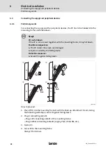 Предварительный просмотр 42 страницы Lenze L-force  CS 5850 Operating Instructions Manual