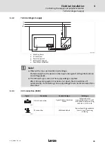 Предварительный просмотр 43 страницы Lenze L-force  CS 5850 Operating Instructions Manual