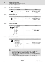 Предварительный просмотр 44 страницы Lenze L-force  CS 5850 Operating Instructions Manual