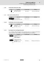 Предварительный просмотр 45 страницы Lenze L-force  CS 5850 Operating Instructions Manual