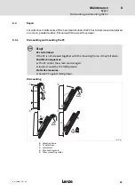 Предварительный просмотр 55 страницы Lenze L-force  CS 5850 Operating Instructions Manual