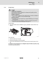 Предварительный просмотр 57 страницы Lenze L-force  CS 5850 Operating Instructions Manual