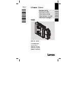 Предварительный просмотр 1 страницы Lenze L-force E94AYAE Mounting Instructions