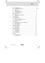 Предварительный просмотр 3 страницы Lenze L-force ERBS R Series Mounting Instructions