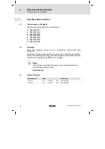 Предварительный просмотр 4 страницы Lenze L-force ERBS R Series Mounting Instructions