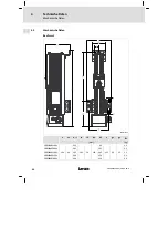 Предварительный просмотр 20 страницы Lenze L-force ERBS R Series Mounting Instructions