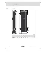 Предварительный просмотр 22 страницы Lenze L-force ERBS R Series Mounting Instructions