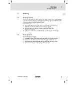 Предварительный просмотр 29 страницы Lenze L-force ERBS R Series Mounting Instructions