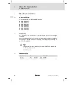 Предварительный просмотр 32 страницы Lenze L-force ERBS R Series Mounting Instructions