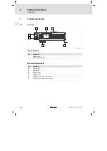 Предварительный просмотр 40 страницы Lenze L-force ERBS R Series Mounting Instructions