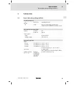 Предварительный просмотр 45 страницы Lenze L-force ERBS R Series Mounting Instructions