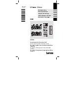 Preview for 1 page of Lenze L-force EWS Mounting Instructions