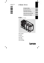Lenze L-force EZS3 Series Mounting Instructions preview
