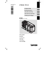 Preview for 1 page of Lenze L-force EZS3 Series Mounting Instructions