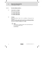 Preview for 4 page of Lenze L-force EZS3 Series Mounting Instructions