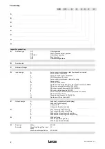 Preview for 2 page of Lenze L-force GFL Operating Instructions Manual