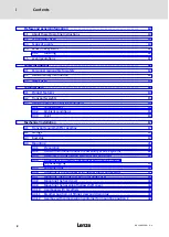 Preview for 8 page of Lenze L-force GFL Operating Instructions Manual