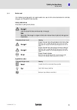 Preview for 13 page of Lenze L-force GFL Operating Instructions Manual