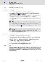 Preview for 16 page of Lenze L-force GFL Operating Instructions Manual