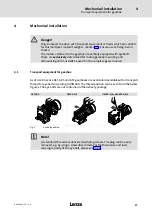 Preview for 17 page of Lenze L-force GFL Operating Instructions Manual