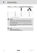 Preview for 18 page of Lenze L-force GFL Operating Instructions Manual